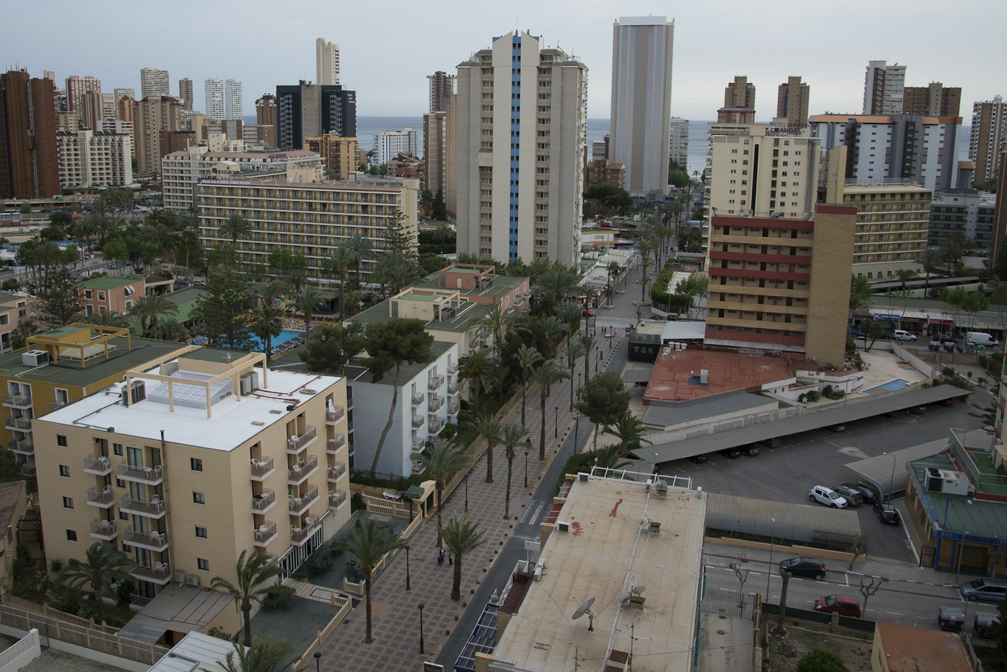 Mariscal V Alquilevante Benidorm Exterior foto